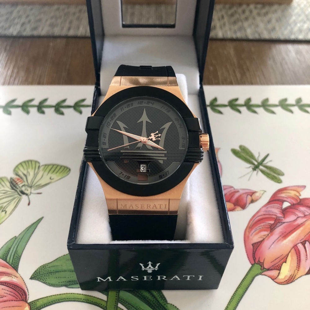 Maserati Mens Sport Watch